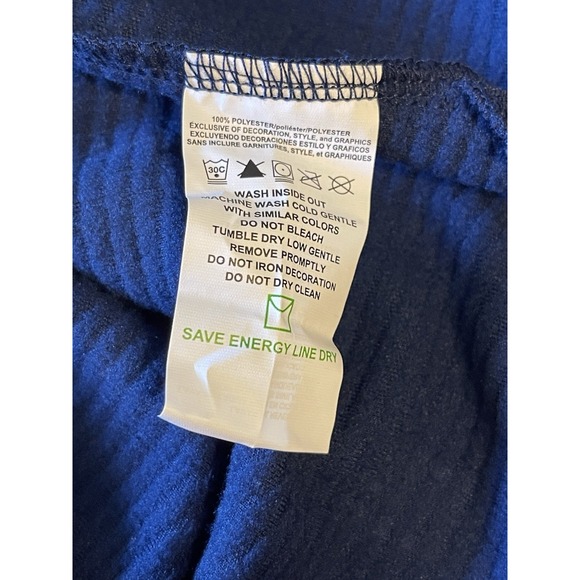 Men's 2XL NWOT Minnesota Twins Majestic Therma Base Crewneck Sweatshirt Blue - Picture 6 of 8